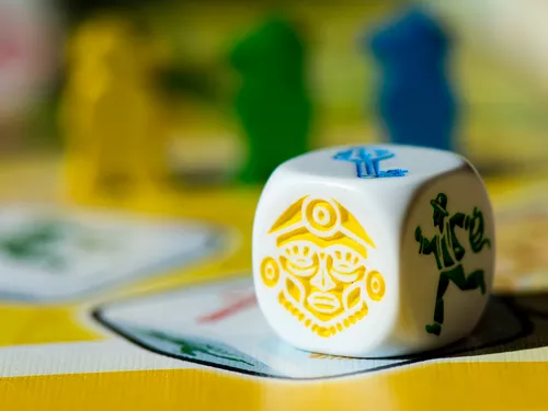 Test du jeu ESCAPE from the TEMPLE dice